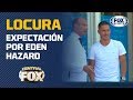 La locura en la presentación de Eden Hazard con Real Madrid