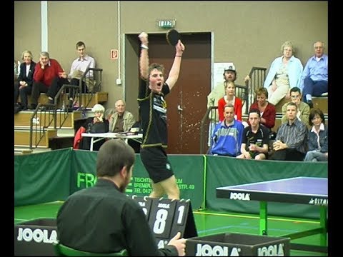 2. BL: Werder Bremen - VfW Oberalster mit Timo Spiewack *Topspin Hünniger 2005