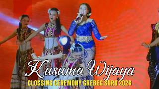 Download lagu KUSUMA WIJAYA - INTAN NURIDA - Live CLOSSING CERERMONY GREBEG SURO 2026 mp3