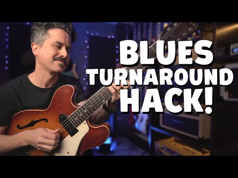 Blues Turnarounds are Easier Than You Think!