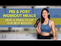 PRE POST Workout Meals What When To Eat For Best Results Joanna Soh