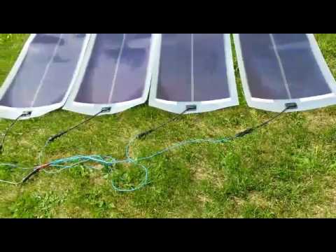 Fuji Fwave Flexible Solar Panel