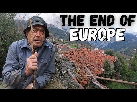 Inside Europe's RAPIDLY DYING VILLAGES (The Media Won't Show This!) 🇪🇸