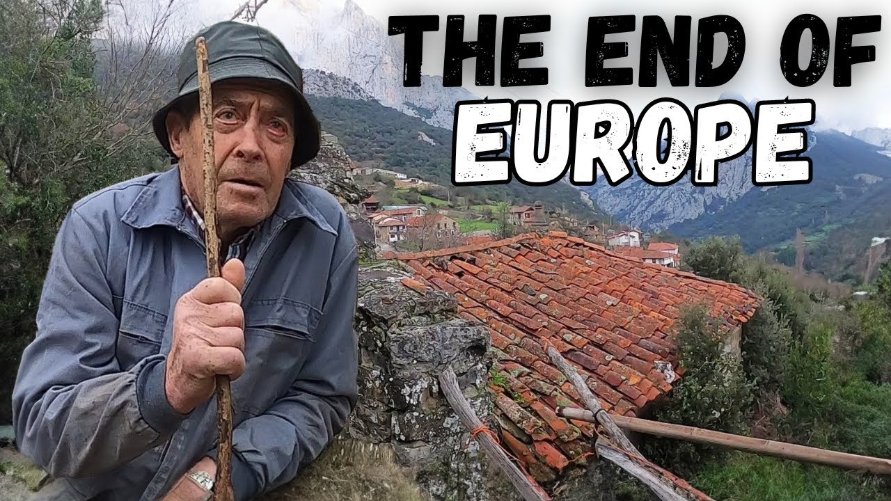 Inside Europe's RAPIDLY DYING VILLAGES (The Media Won't Show This!) 🇪🇸