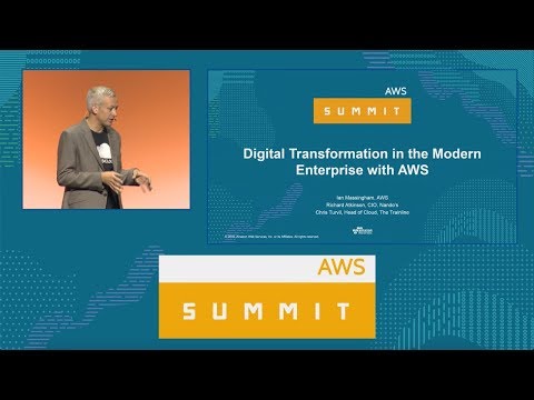 AWS Summit Series 2017: London - Digital Transformation in the Modern Enterprise with AWS