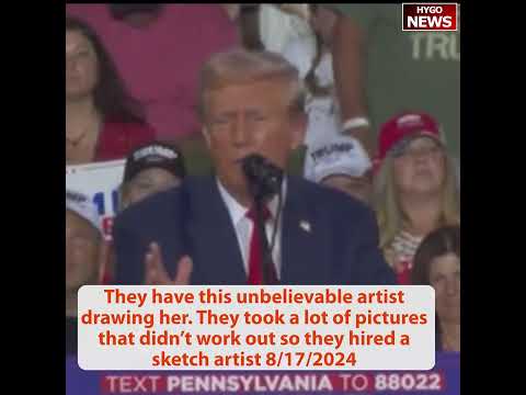 Trump on Harris: ‘I Am Much Better Looking Than Her’; Sen Hawley Tracks Down His Opponent to Debate