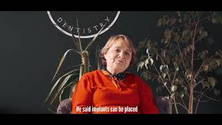 Patientenbericht zur Implantatbehandlung