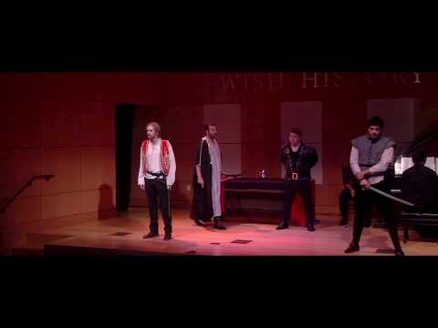 OTHELLO in a Moroccan style - "Hold for your lives!" - David Serero as Othello - Off Broadway 2016