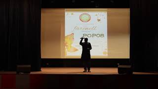 preview picture of video 'A poem on Farewell PGP08 | IIM Rohtak | Kathor life | Pravin_with_I'