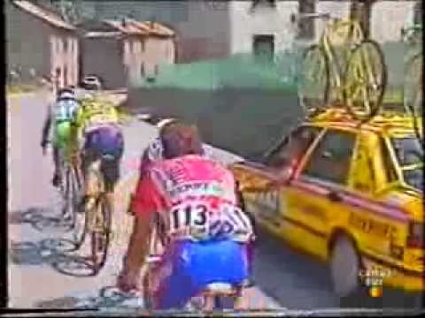 Giro de Italia 1996 21ª Etapa Aprica 2ª Parte