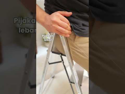 Gambar Fixsteps Tangga Lipat Aluminium 3 Steps - Silver