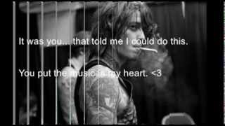 Asking Alexandria Someone, Somewhere (Ben Bruce Acoustic) (Lyrics)