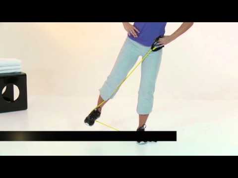 Tube Workout mit Nadine Kortenbruck - Kapitel 1 Beine & Po Workout