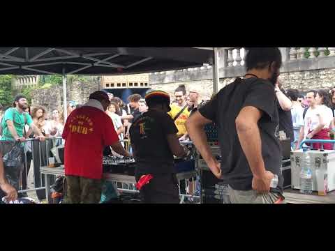 Iration Steppas - O.B.F Babylon is Falling (5/5) Live Aiguilleurs Festival Paris 20230701 195819 HD