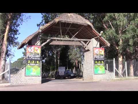 Jorge Nasser y Sandra Mihanovich FESTIVAL NACIONAL DURAZNO 2018