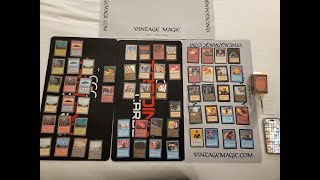 REASEALED/SCAM Beta Starter deck has ALPHA RARES, WTF is going on = Will we pull a Black Lotus???