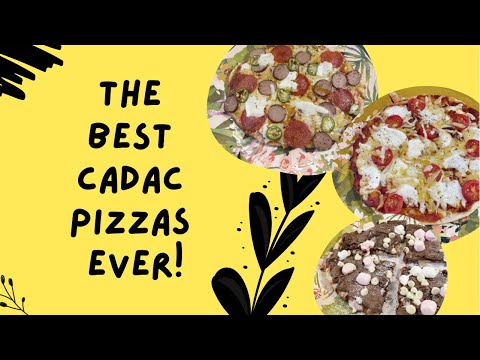 How to cook the perfect pizza on the Cadac Carri Chef 2?