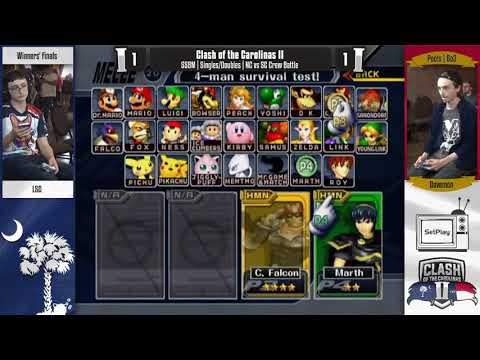 CotC II Pools - LSD (Marth) vs Davemon (Captain Falcon)