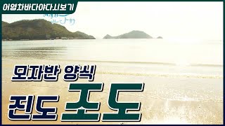모자반 양식이 큰 돈이 됩니다. 진도 조도 사람들. #하조도 등대 #소금강산 #손가락바위 #진도 조도