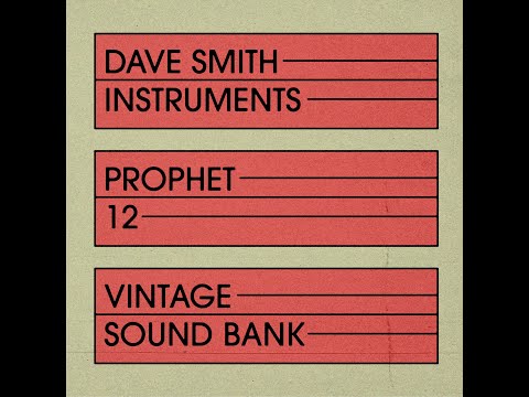 Dave Smith Instruments Prophet-12 Vintage Sound Bank