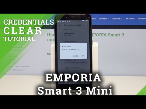 How to Clear Credentials in EMPORIA Smart 3 mini – Remove Certificates