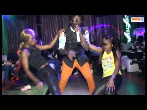 BEBETO BONGO a la Discothèque VIP 21 Oct  2015/PROSPERITE Groupe Abidjan
