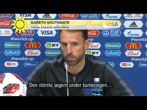 Pressen inför semifinal mellan England och Kroatien: ”Inte vunnit sen -66” - Nyhetsmorgon (TV4)