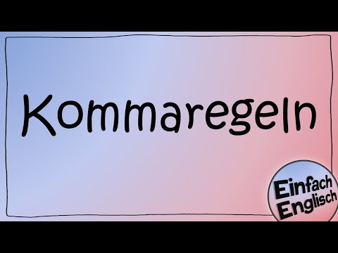 The comma rules in English - simply explained | Simply English