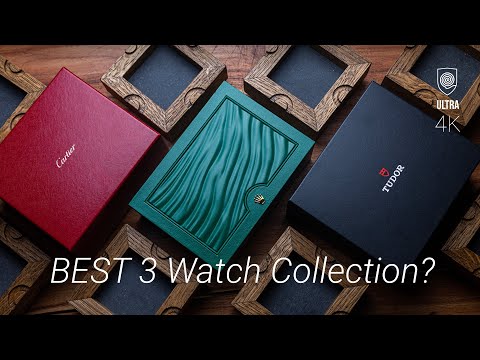 3 of the finest mid sized watches, horology ever offered!