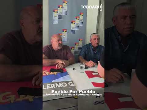 LISTA 711 INICIÓ EN ARTIGAS LA GIRA NACIONAL “PUEBLO POR PUEBLO”