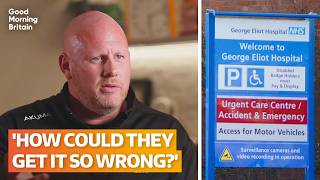 Man wrongly treated for seven years for rare cancer he never had