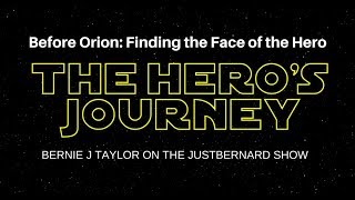 Finding The Face of the Hero - Bernie J Taylor on TJBS