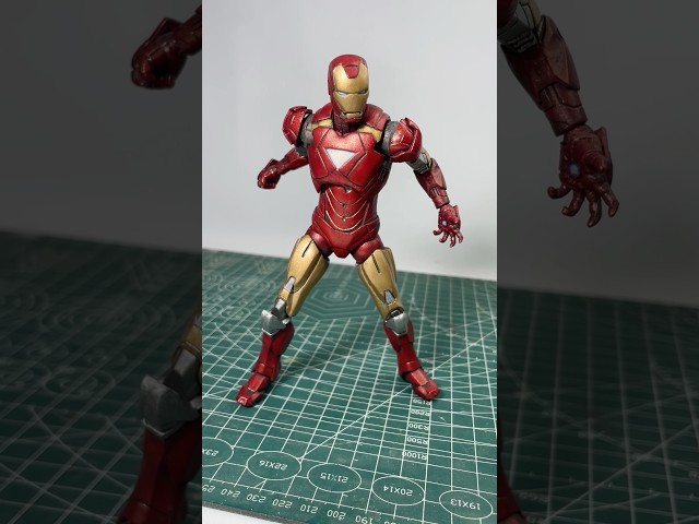 Vídeo relacionado con Marvel Avengers Iron Man Stark Industries Camiseta