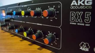 Video thumbnail for CVRSE - AKG BX5 reverb and Altec 1566A tube preamp demo -SOLD! by Classic Vintage Pro Audio (CVPA)