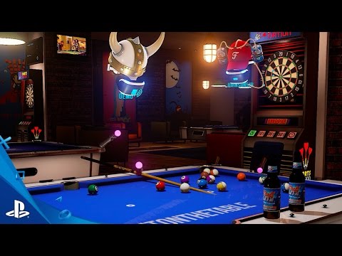 SportsBarVR - Preview Trailer | PS VR thumbnail