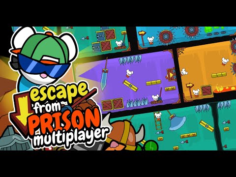 Escape from Prison [ Level 1 of 3 ] Miniseries - CrazyGames