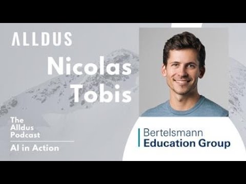 AI in Action E300: Nicolas Tobis, Director of Data Science ... - YouTube
