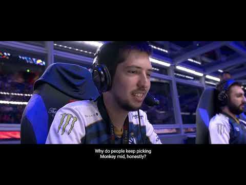 W33:- Why do people keep picking Monkey mid :D