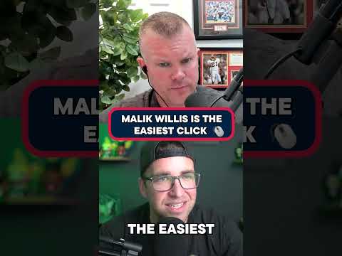 Thumbnail for Malik Willis is THE cheat code QB in 2026 fantasy football