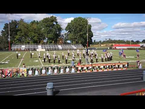 The David Crockett High School Band. 10-13-18. 13th Annual Trailblazer Band Bash.