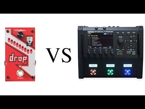Quick Comparisons: Digitech Drop Tune VS FM3 Virtual Capo