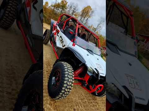 Family hauler! Talon 1000x4. #Shorts #HondaTalon #Sidebyside