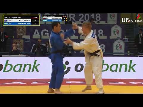 u66 AUS KATZ Nathan + KAZ ZHAKSYBEKOV Yerlan, 2018 AGADIR GRAND PRIX, R16