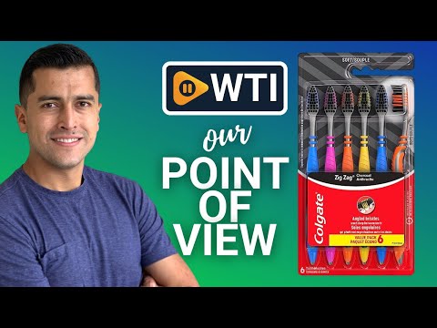 Colgate Zig Zag Charcoal Toothbrushes - WTI product video review