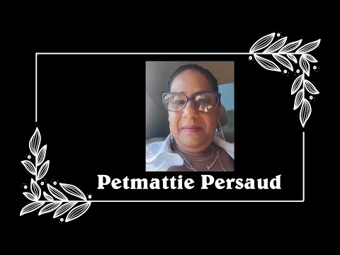 Death Announcement - Petmattie Persaud