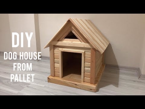 , title : 'Paletten köpek kulübesi yapımı / Making a dog house from pallets / Build a dog house'