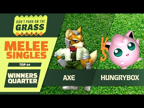 Axe (Fox) vs Hungrybox (Jigglypuff)- DPG 2024 - Melee Singles: Winners Quarters (Top 64)