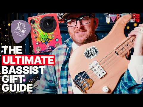 The Top 10 Gifts To Get For The Bassist In Your Life