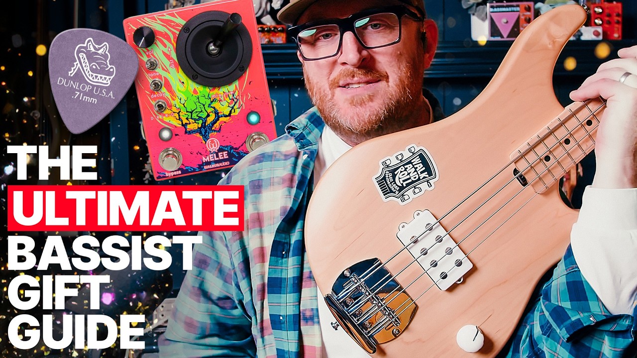 The Top 10 Gifts To Get For The Bassist In Your Life