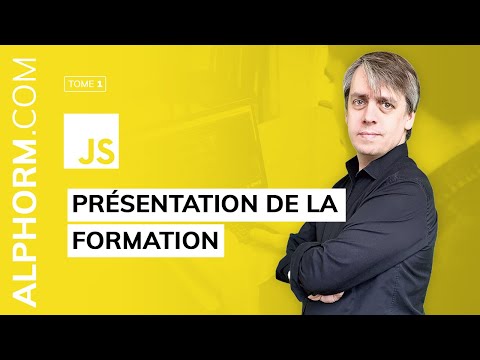 Présentation de la formation JavaScript les fondamentaux